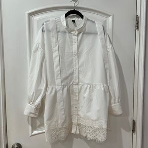 SHEIN button down shirt size 2XL